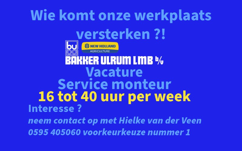 Wie komt onze werkplaats versterken ?! 