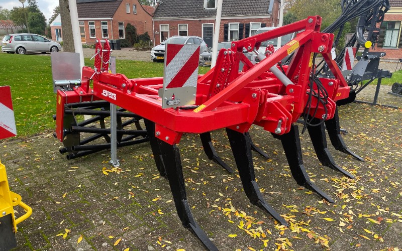 Evers Forest deelbare cultivator beschikbaar voor demo!!