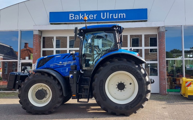 Aflevering New Holland T7.270 Autocommand