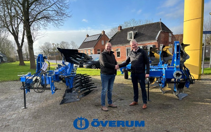 Bakker Ulrum LMB BV zet samenwerking met Överum Industries voort!