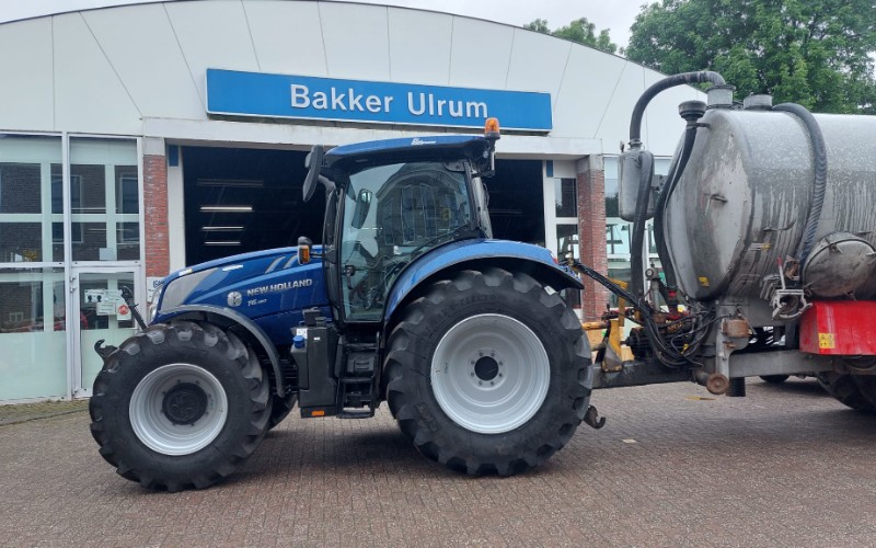 New Holland T6.180 Dynamic Command afgeleverd