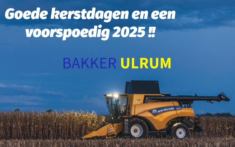 Goede kerstdagen en een voorspoedig 2025!!