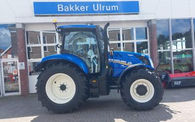 New Holland T6.160 Auto Command afgeleverd!!