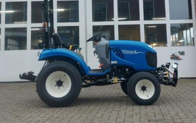 New Holland Boomer 25 afgeleverd!